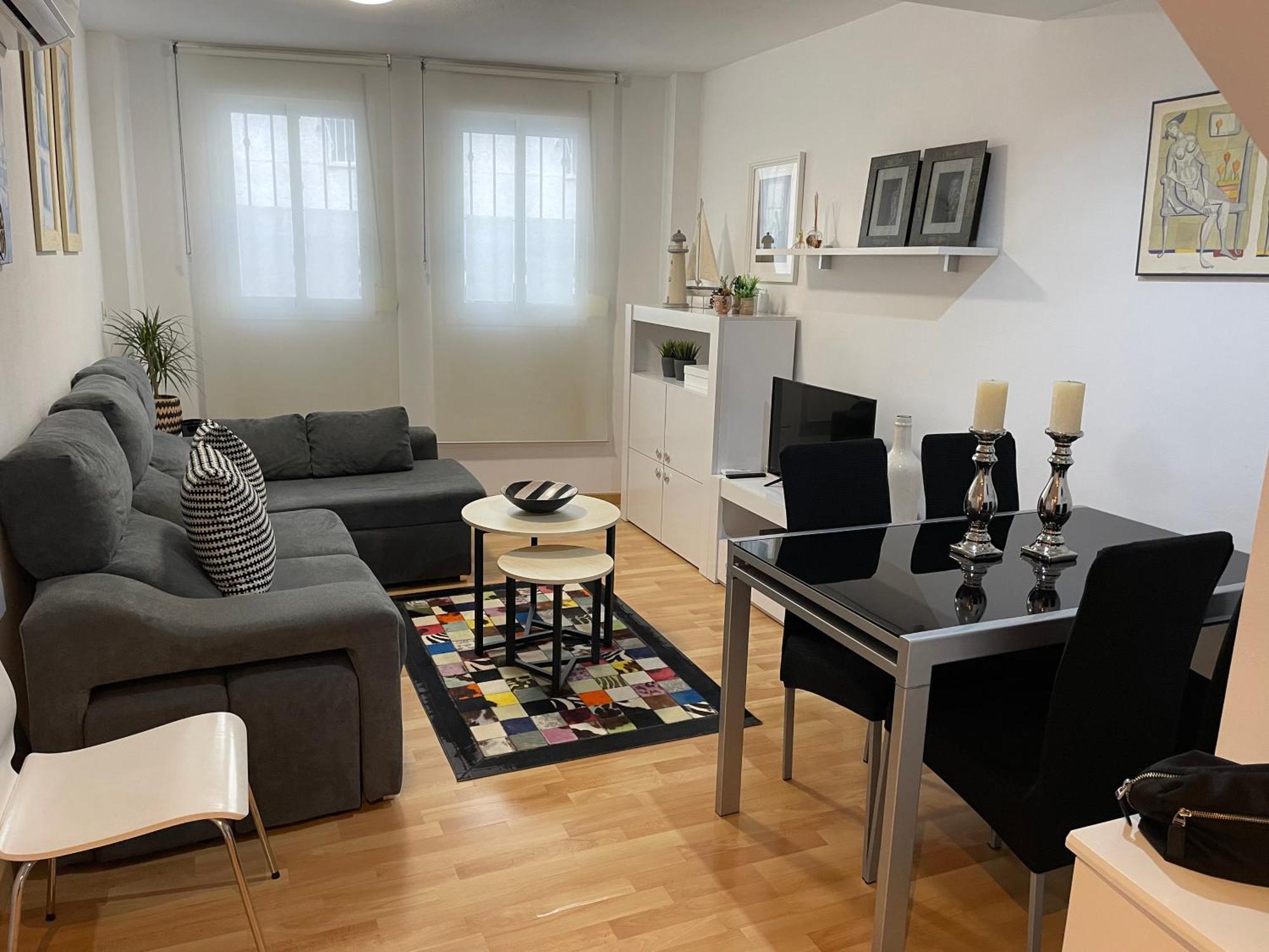 Duplex Altea Pueblo Apartment Luaran gambar