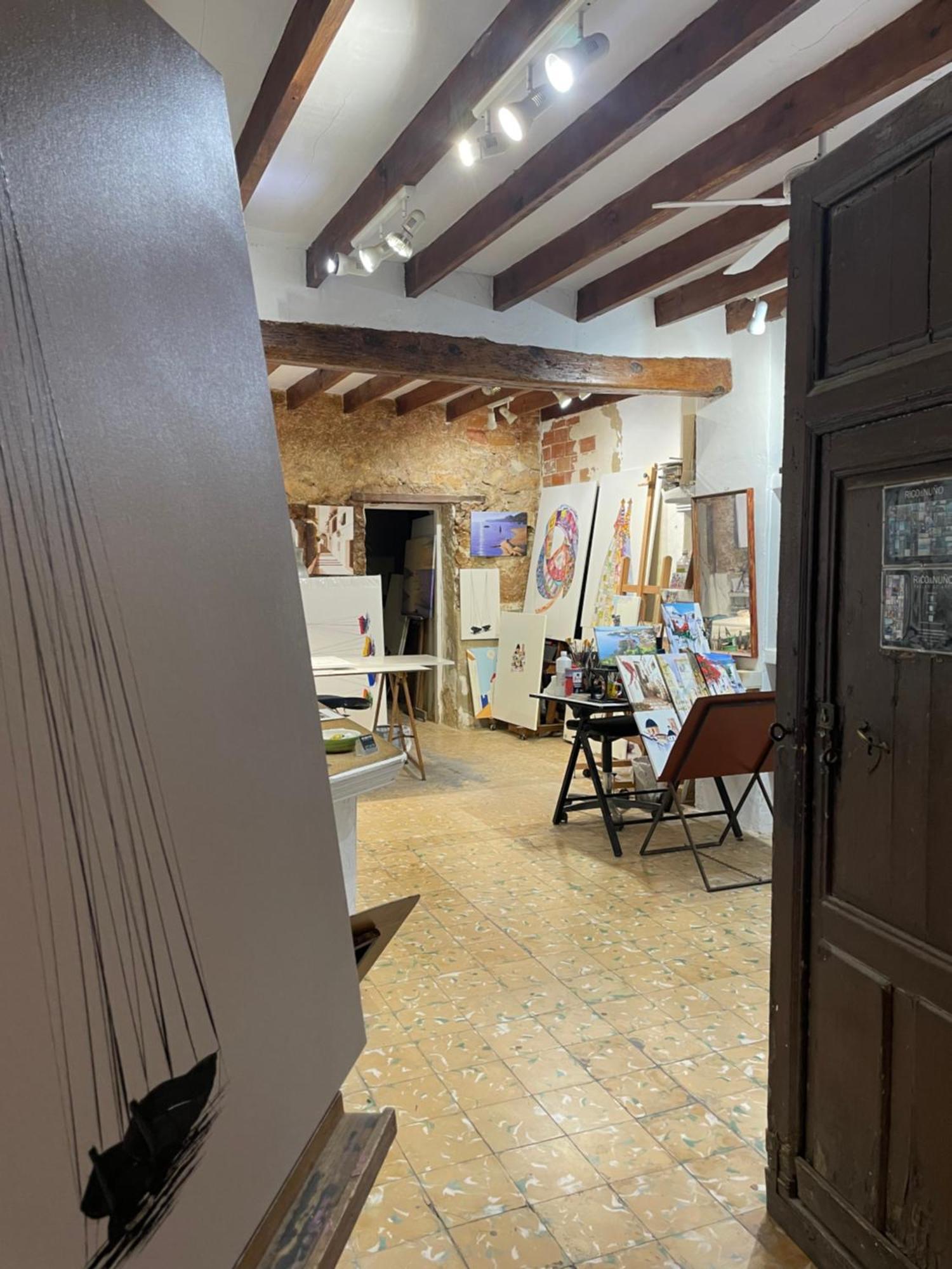 Duplex Altea Pueblo Apartment Luaran gambar